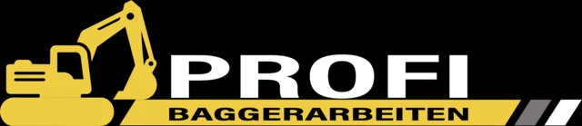 Profi Baggerarbeiten Logo